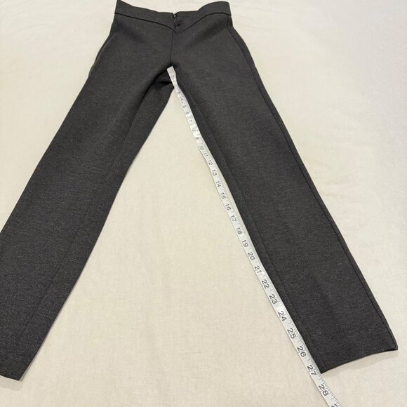 J.Crew Pixie Pant in Stretch Point Gray Size XS NWT - Picture 8 of 10